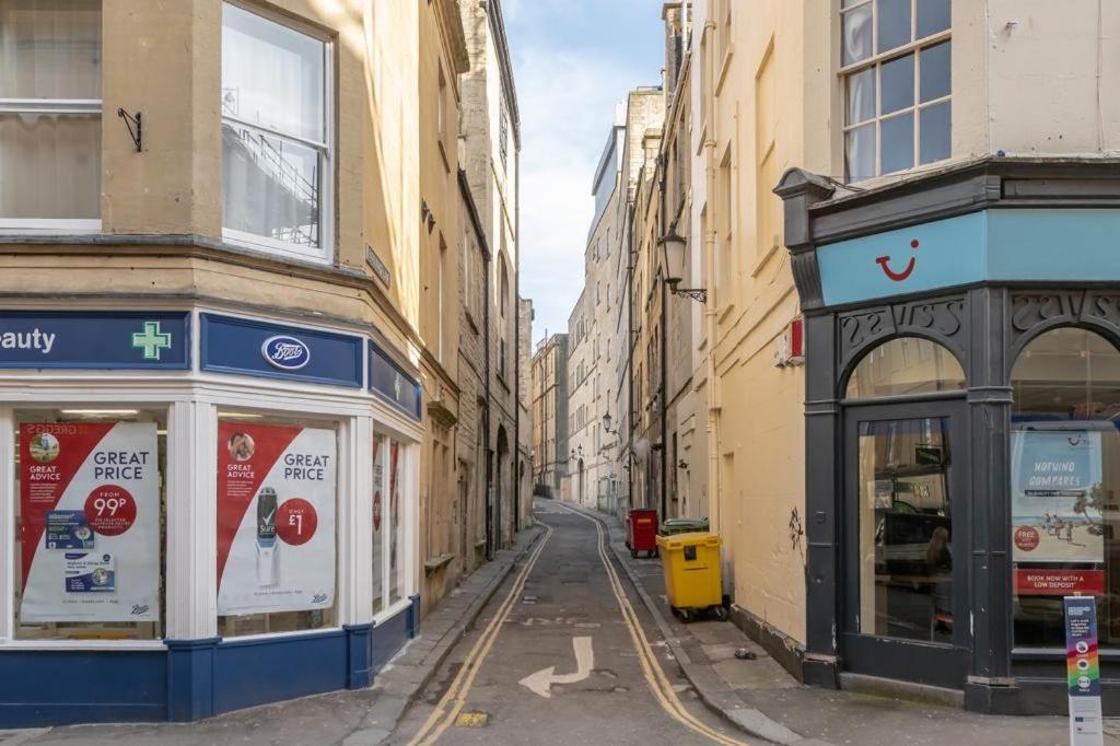 Flat In Bath City Centre المظهر الخارجي الصورة